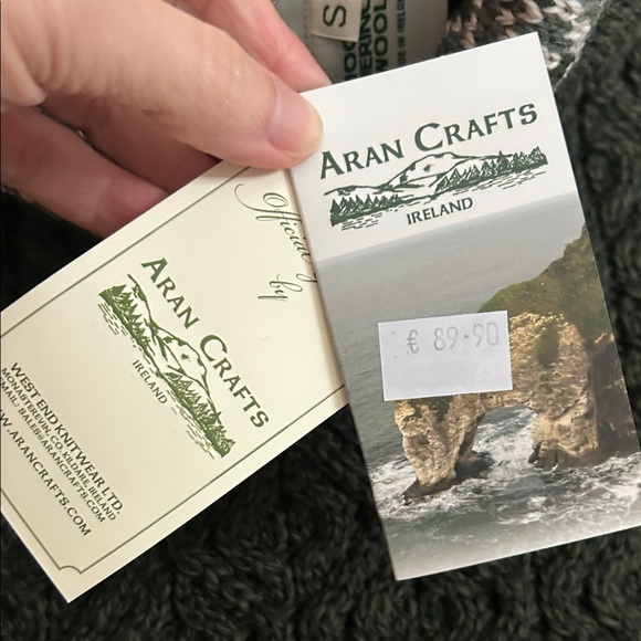 Irish Green Sweater from Ireland, size S - Picture 7 of 7